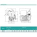 Насосна станція SHIMGE PW370F 0,37 кВт, Нmax 36 м, Qmax 40 л/хв