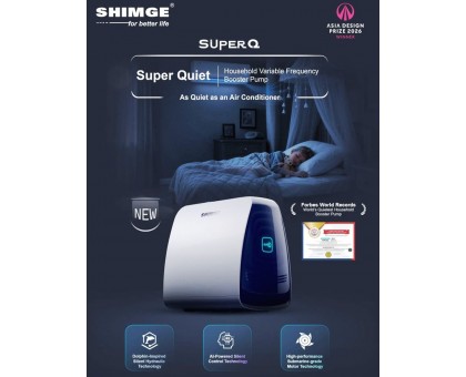 Насосная станция с частотным управлением SHIMGE Super Q Z1 400 Вт 37 дБ
