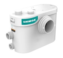 Станція каналізаційна (сололіфт) SHIMGE WT500A 0.5 кВт, Нmax 9 м, Qmax 125 л/хв