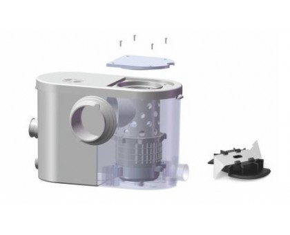 Станція каналізаційна (сололіфт) SHIMGE WT500A 0.5 кВт, Нmax 9 м, Qmax 125 л/хв