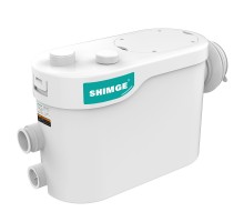 Станція каналізаційна (сололіфт) SHIMGE WT500B 0.5 кВт, Нmax 9 м, Qmax 125 л/хв