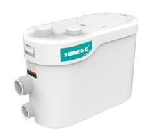 Станція каналізаційна (сололіфт) SHIMGE WT500C 0.5 кВт, Нmax 9 м, Qmax 125 л/хв