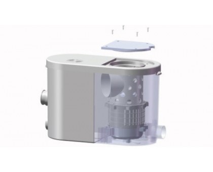 Станція каналізаційна (сололіфт) SHIMGE WT500C 0.5 кВт, Нmax 9 м, Qmax 125 л/хв