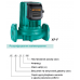 Циркуляційний насос SHIMGE XP40-12F-250 фланець, Qmax 230 л/хв, 0,7 кВт