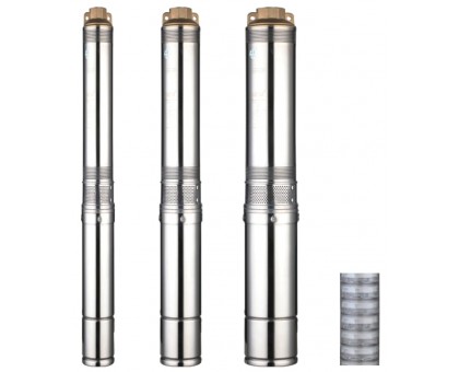 Насос ﻿скважинный Taifu 3STM3-37 (TF0068) 1100 Вт кабель 45 м