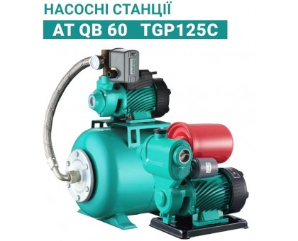 Насосна вихрова станція Taifu ATQBB-60 370 Вт (TF0067) 