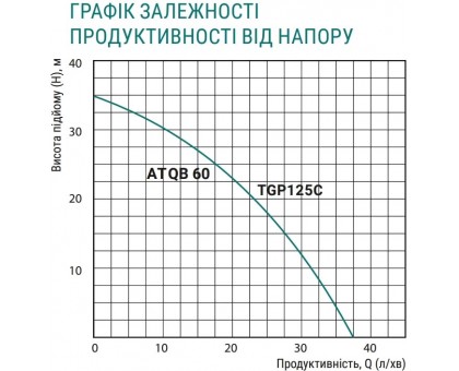 Насосна вихрова станція Taifu ATQBB-60 370 Вт (TF0067) 