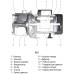 Насос поверхностный Taifu SGJ600 600 Вт (TF3310) нержавейка