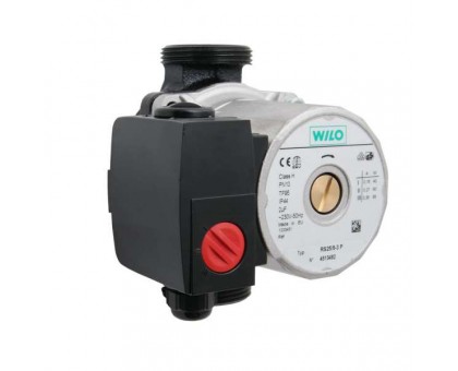 Насос циркуляционный Wilo Star-RS 25/5-130 (серый)