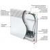 Конвектор электрический Atlantic F17 Essential CMG BL-Meca/M 1500W