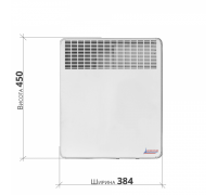 Электрический конвектор BONJOUR CEG BL-MECA/M 500W