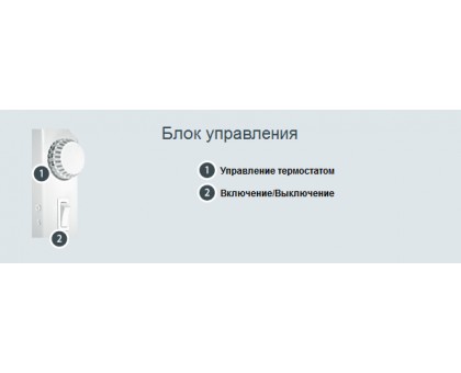 Конвектор электрический NOIROT CNX 4 1000W