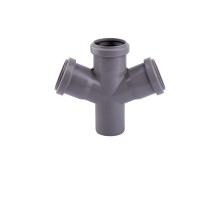 Крестовина канализационная TA Sewage 110, 45°