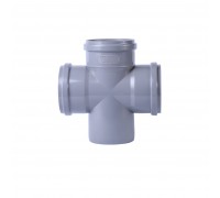 Крестовина канализационная TA Sewage 50, 90°