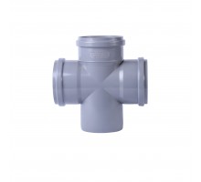 Крестовина канализационная TA Sewage 50, 90°