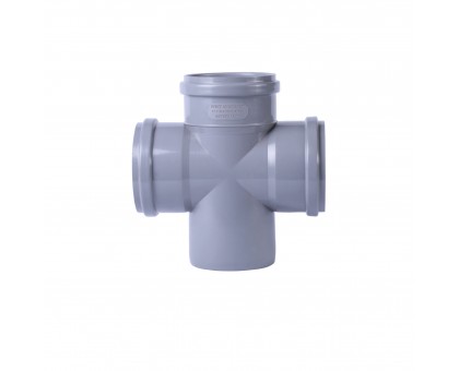 Крестовина канализационная TA Sewage 50, 90°