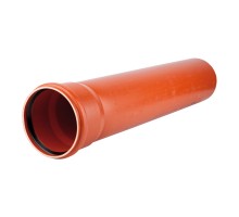 Труба канализационная Ostendorf KG 110х3,2, 5 м