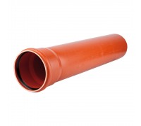 Труба канализационная Ostendorf KG 200х4,9, 1 м