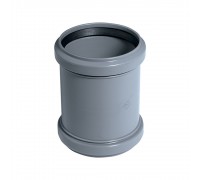 Муфта PPR канализационная Ostendorf HT-Safe 40 двухраструбная
