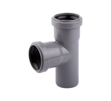 Тройник PPR канализационный Ostendorf HT-Safe 50, 87°