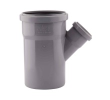 Тройник PPR канализационный TA Sewage 110х50х110, 45°