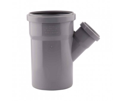 Тройник PPR канализационный TA Sewage 110х50х110, 45°