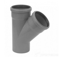 Тройник PPR канализационный TA Sewage 110, 45°