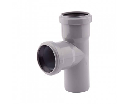 Тройник PPR канализационный TA Sewage 50, 90°