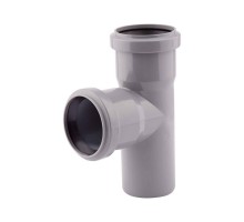 Тройник PPR канализационный TA Sewage 110, 90°