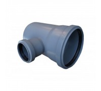Тройник канализационный TA Sewage 110х50х110, 90°
