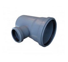 Тройник канализационный TA Sewage 110х50х110, 90°
