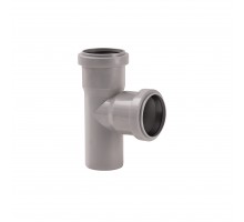 Тройник ПВХ канализационный TA Sewage 50, 90°
