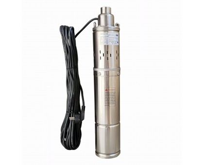 Насос скважинный шнековый  VOLKS pumpe  4 QGD 1,2-50-0,37кВт +кабель 15м