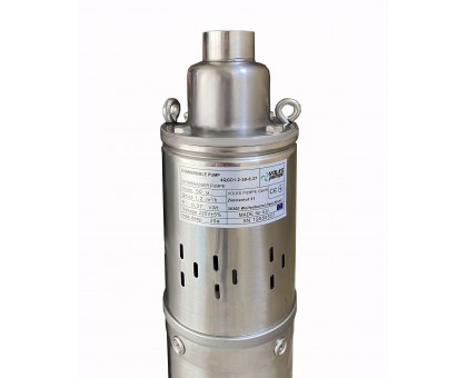 Насос скважинный шнековый  VOLKS pumpe  4 QGD 1,2-50-0,37кВт +кабель 15м