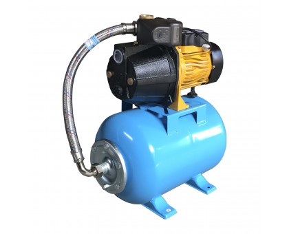 Насосная станция Optima JET 80A-PL-24 0,8 кВт чугун короткий на Гребёнке