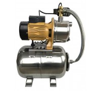 Насосная станция Optima JET100S-PL-24INOX 1,1 кВт нержавейка на гребенке