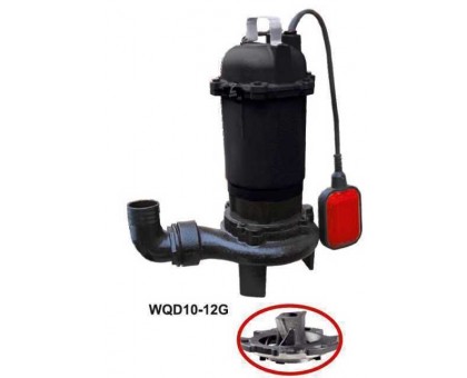 Насос фекальный с режущим механизмом VOLKS WQD 8-12G 1,1кВт