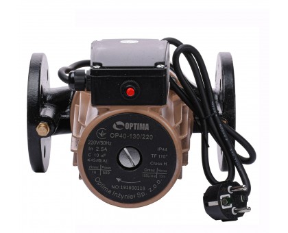 Насос циркуляционный фланцевый Optima OP40-130 220мм