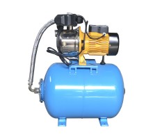 Насосная станция Optima JET100S-PL-50 1,1 кВт нержавейка на гребенке