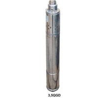 Насос скважинный шнековый  VOLKS pumpe  3,5 QGD 1,8-50-0,75кВт 3,5 дюйма! + кабель 15м