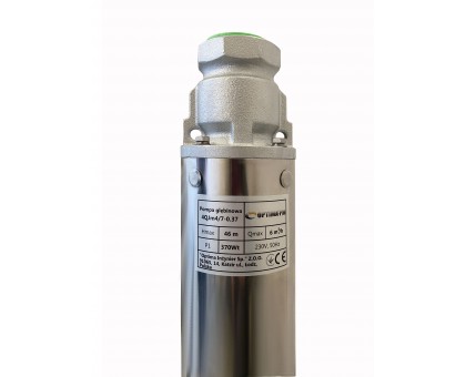 Насос скважинный OPTIMA PM 4QJm4/7 0,37 кВт 50м + 1,5 м кабель