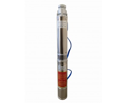 Насос скважинный OPTIMA PM 4QJm4/9 0,55 кВт 64м + 1,5 м кабель