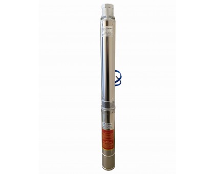 Насос скважинный OPTIMA PM 4QJm6/12 1,1 кВт 78м + 1,5 м кабель