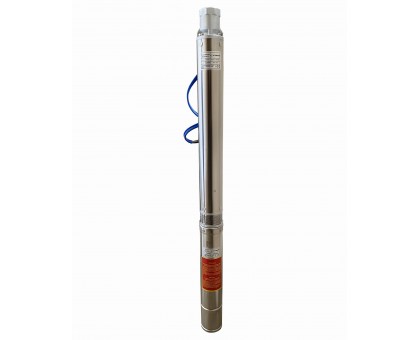 Насос скважинный OPTIMA PM 4QJm6/16 1,5 кВт 101м + 1,5 м кабель
