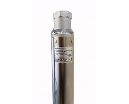 Насос скважинный OPTIMA PM 4QJm6/18 1,8 кВт 110м + 2 м кабель