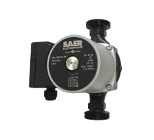 Насос циркуляционный SAER W55-25 180мм + гайки