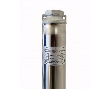 Насос скважинный OPTIMA PM 3SDm2,5/15 0,55 кВт 65м + 50 м кабель