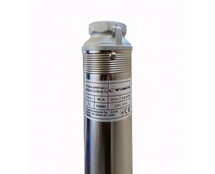 Насос скважинный OPTIMA PM 3SDm2,5/20 0,75 кВт 90м + 15 м кабель