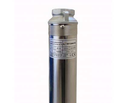 Насос скважинный OPTIMA PM 3SDm2,5/20 0,75 кВт 90м + 70 м кабель