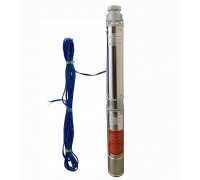Насос скважинный OPTIMA PM 4QJm4/11 0,75 кВт 81м + 15 м кабель